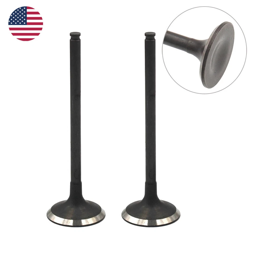 Válvulas de escape de admisión todoterreno YZ250F 2014-2018 YZ250FX WR250F 2015-19 para Yamaha Foto 2 de 4