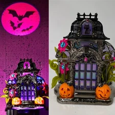 Bath & Body Works Wallflower Plug-In Halloween Haunted House Projector