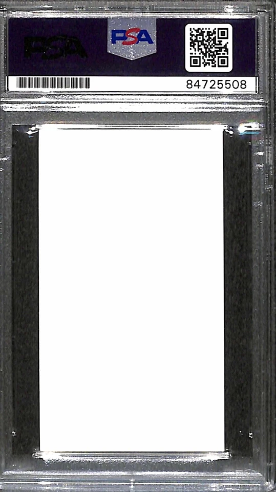 Tarjeta de visita firmada autografiada por Nolan Richardson "1994 Final 4 Champs HOF" PSA Foto 3 de 3