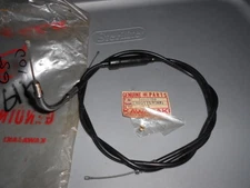 NOS 1980-1988 Kawasaki KDX80 KX80 Clutch Cable Assembly PN:54011-1035
