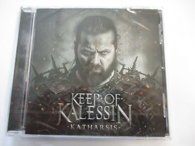 KEEP OF KALESSIN - KATHARSIS - SEALED CD 2023