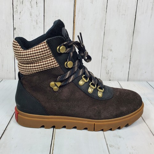 Sorel Joan Of Arctic Next Lite Lace Up Hiking Boots Women's 6.5 Brown NL4377-205 - Picture 2 of 16