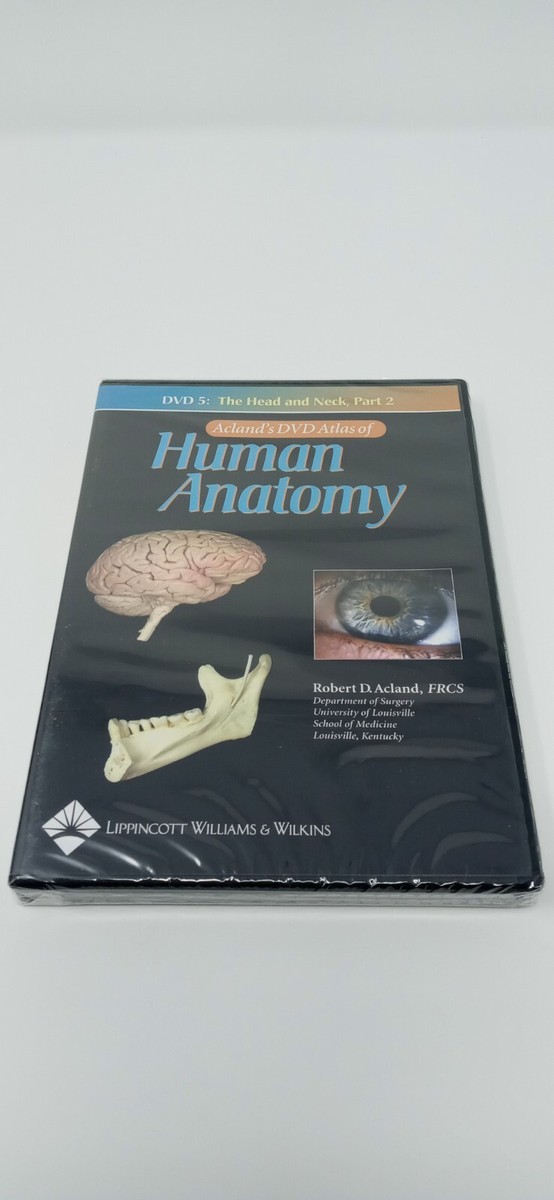 人体解剖学　DVD　 Acland's of Human Anatomy Acland's DVD Atlas Of Human Anatomy: DVD 1: The Upper