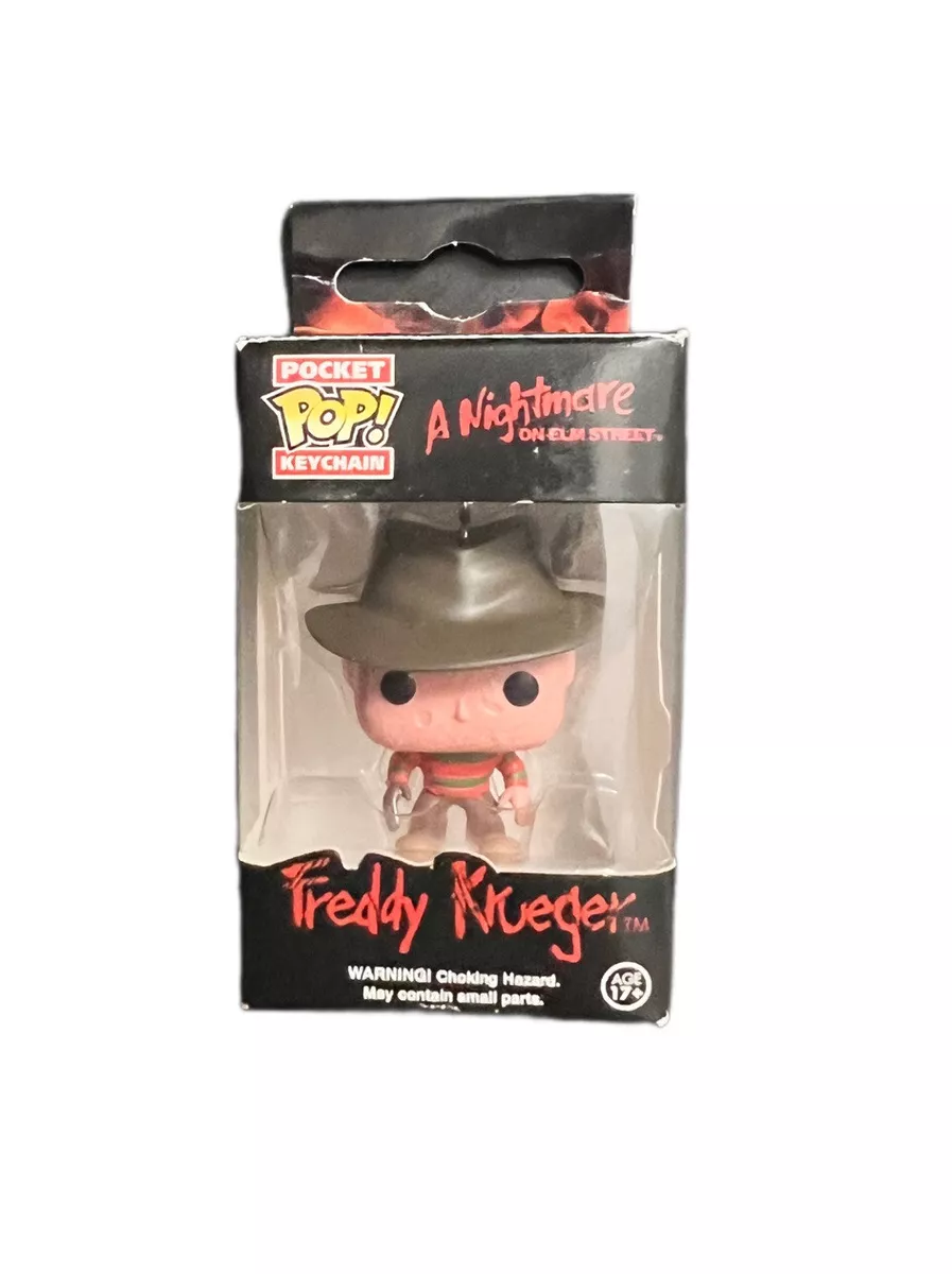 Funko Pocket Pop Keychain A Nightmare on Elm Street Freddy Krueger Figure NEW