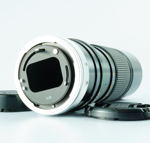 EX+++++ "O" Mark Canon FD 100-200mm F/5.6 MF Telephoto Zoom Lens From JAPAN - Picture 2 of 16