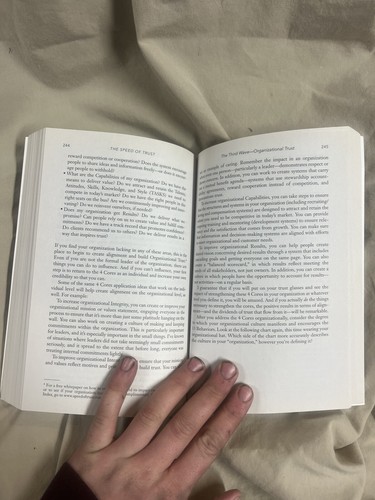 The Speed of Trust By Stephen M.R. Covey Paperback - Imagen 3 de 7
