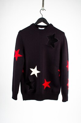 【GIVENCHY】　メンズ　ニット GIVENCHY ジバンシィ 19AW ロゴジャガードコットンニット
