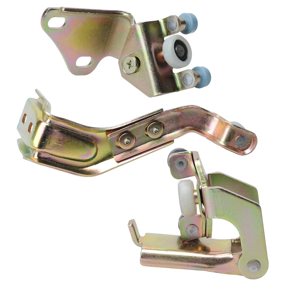 Kit de rolos de porta deslizante 3 peças para Mercedes-Benz inferior direita + média + superior - Imagem 2 de 4