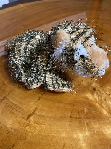 GANZ Webkinz Lil' Kinz Tiger Plush Stuffed Animal Toy HS032 With Code - Picture 3 of 6