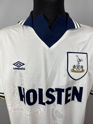 ウェア Tottenham hotspur Home 93-94 Tottenham Hotspur 1993-94 Home Kit