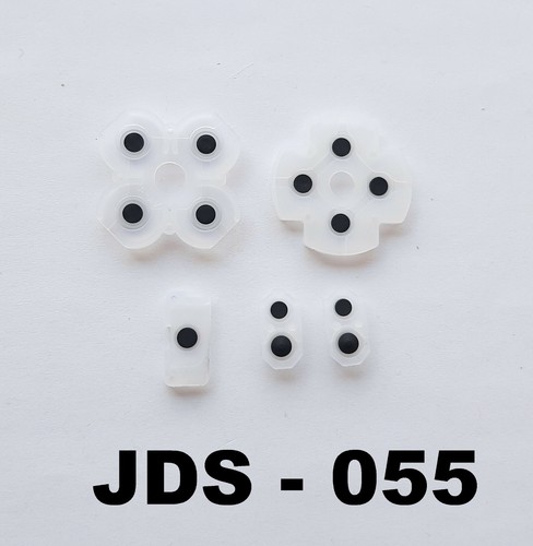 PS4 Controller Knöpfe Set JDS 050 055 Tasten Playstation Gummi JDM Satz - Bild 1 von 3