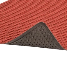 Notrax Aqua Trap Entrance Mat, for Home or Office, 2' X 3' Red/Black