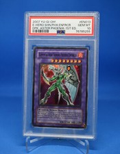 Yu-Gi-Oh! Elemental Hero Shining Phoenix [DP05-EN013] Sup R 1st Ed PSA 10