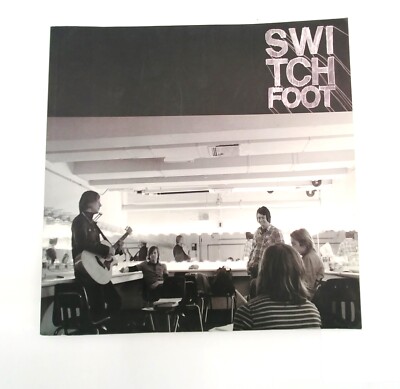 This Book Has Pictures Of Switchfoot In It 2006 SC Rare - Switchfoot 8.5 x 8.5