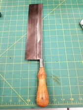 VINTAGE  Vintage Dovetail Saw.. Cant See An Etched Logo Previous Owners Mark'USA