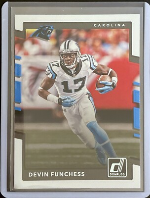 Devin Funchess - 2017 Donruss Football #151