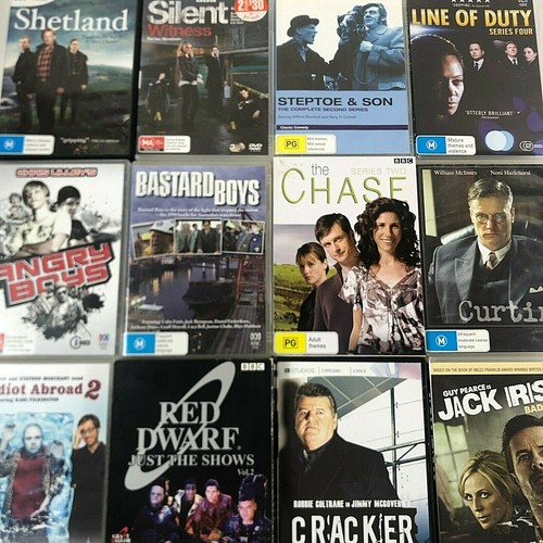 ABC/BBC/ITV TV Shows & Series - DVDs - Updated Regularly Large Selection - 第 1/35 張圖片