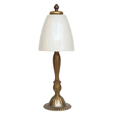 Art Deco Table Lamp "MARBURG" Brass Lamp Unique Piece Table Light