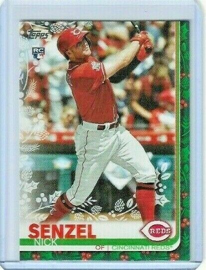 Nick Senzel RC Wal-Mart Exclusive 2019 Topps Holiday #HW125
