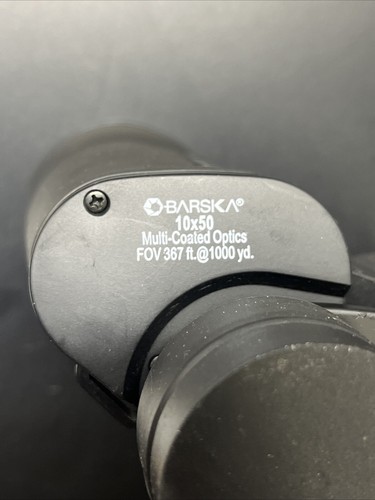 Barska Binoculars 10x50 Multi Coated Optics FOV 367Ft @ 1000 Yd. - Picture 7 of 12