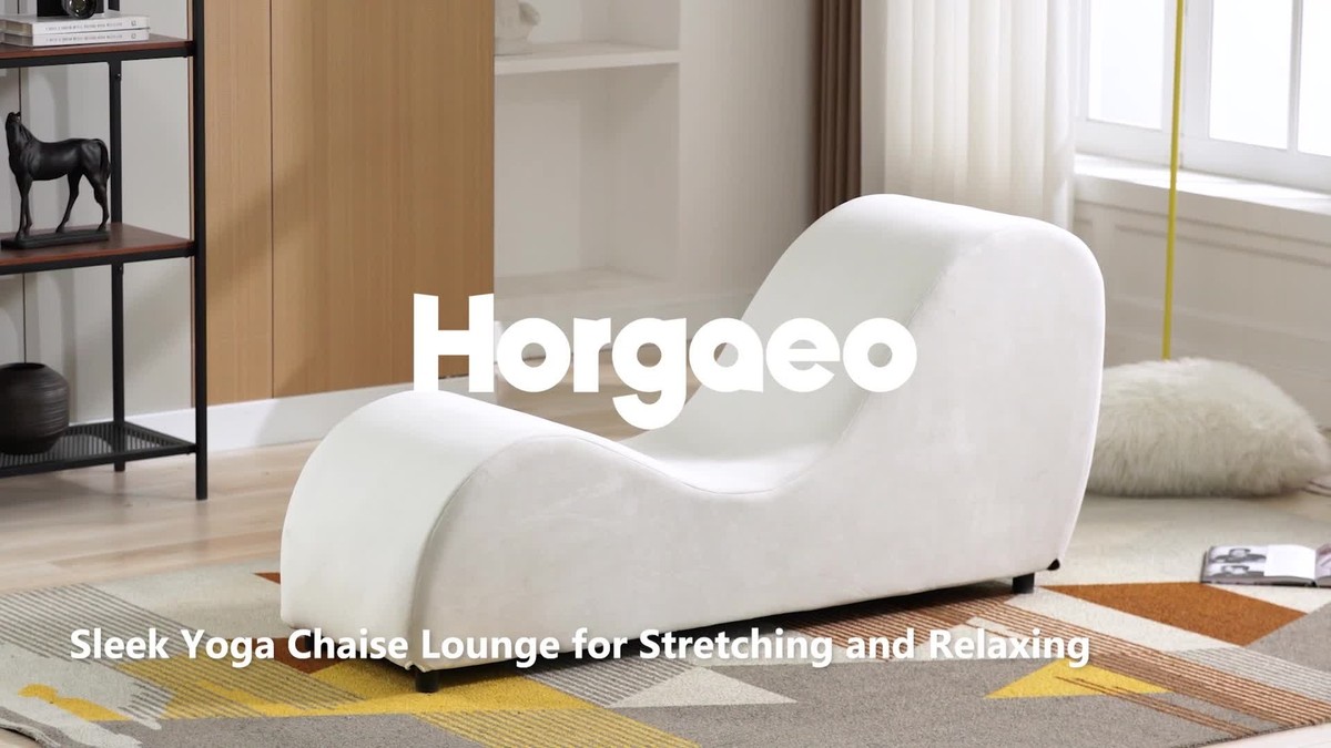 Avana Chaise Yoga Stretch Yoga Chaise Lounge Chair Container