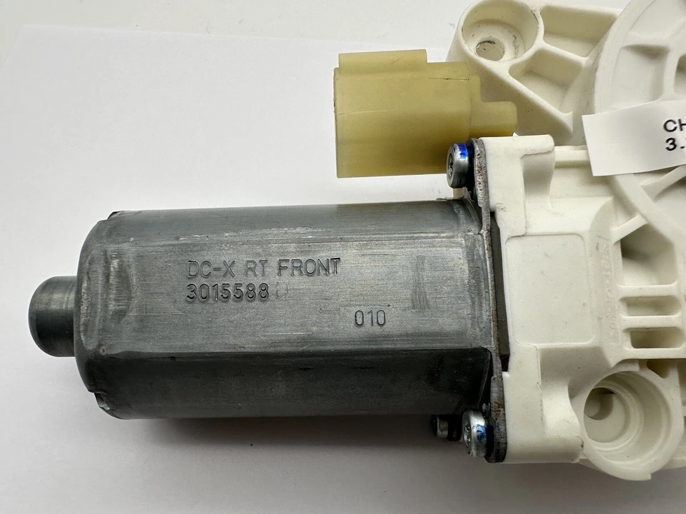 Motor eléctrico ventana puerta pasajero delantero derecho Chrysler Town & Country 08-20 fabricante de equipos originales Foto 4 de 4