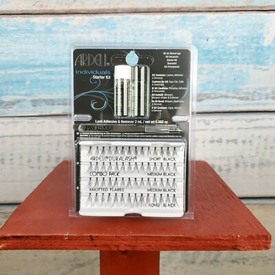 Ardell  Individual Started Kit Create & Tool Your Own Custom Look USA Seller