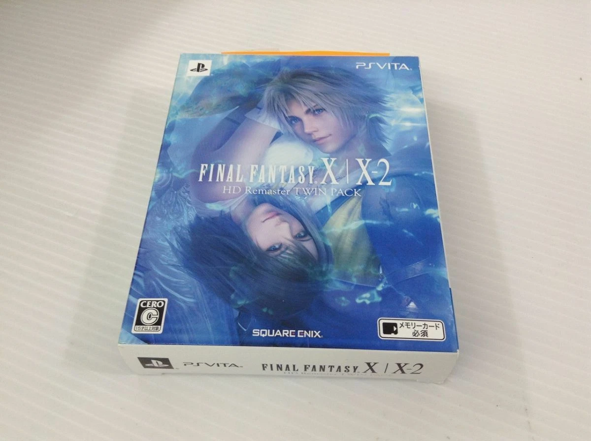 Final Fantasy X/X-2 HD Remaster Sony PlayStation Vita Video Games 