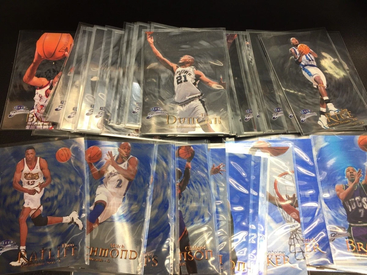 1998-99 Fleer Brilliants - Terrell Brandon #28 for sale | eBay