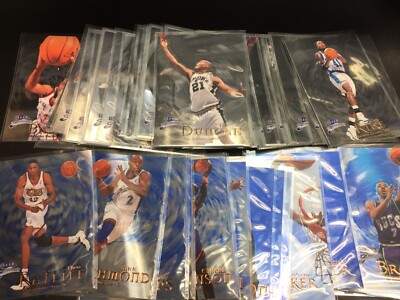 1x 1998-99 Fleer Brilliants NBA Basketball Card ($2 Minimum Order Required)