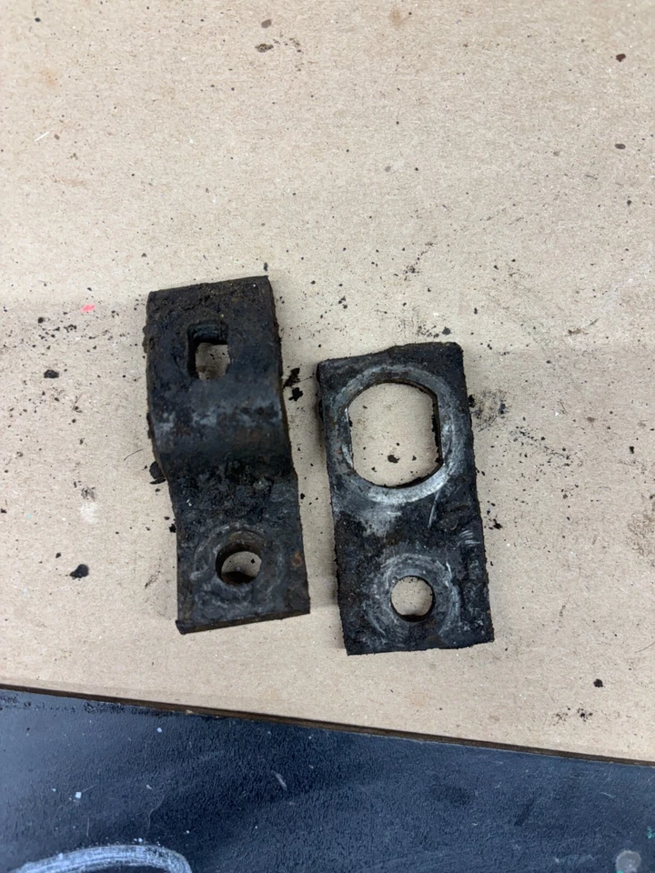 Chevrolet GMC 1973 1987 k10 k5 NP203 NP 203 caja de transferencia palanca de cambios montajes de acoplamiento Foto 2 de 4