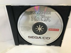 Revenge of the Ninja - Sega CD - DISC ONLY                        ( RK )