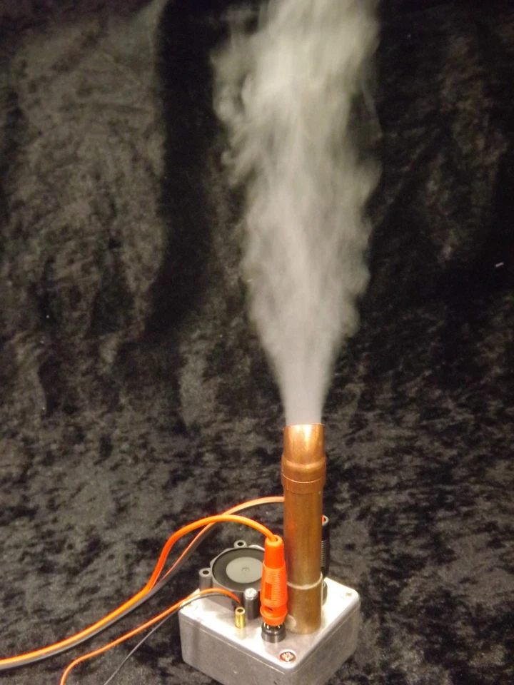 Raucherzeuger Midi Rauchgenerator Smoker Rauchmodul 6V 7,2V 8,4 usw -- 24V - Bild 4 von 4