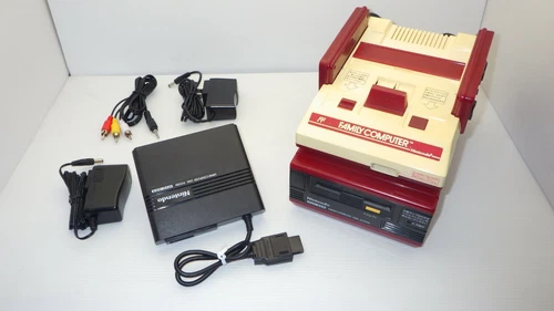 AV model Famicom & Disk system  Full Set   "C-Grade"  / Working Tested