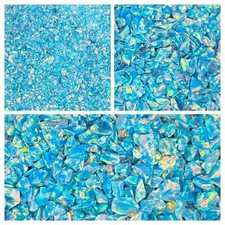 Crushed Opal Marine/ Crushed Bello Opal