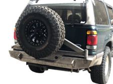 Elite Rear Bumper With Tire Carrier Fit For Ford Explorer 95-01 Elite Rear Bumper With Tire Carrier Fit For Ford Explorer 95-01