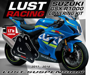 Details About Suzuki Gsxr1000 L7 L9 Lowering Kit 17 18 19 Lust Racing Gsx R1000r