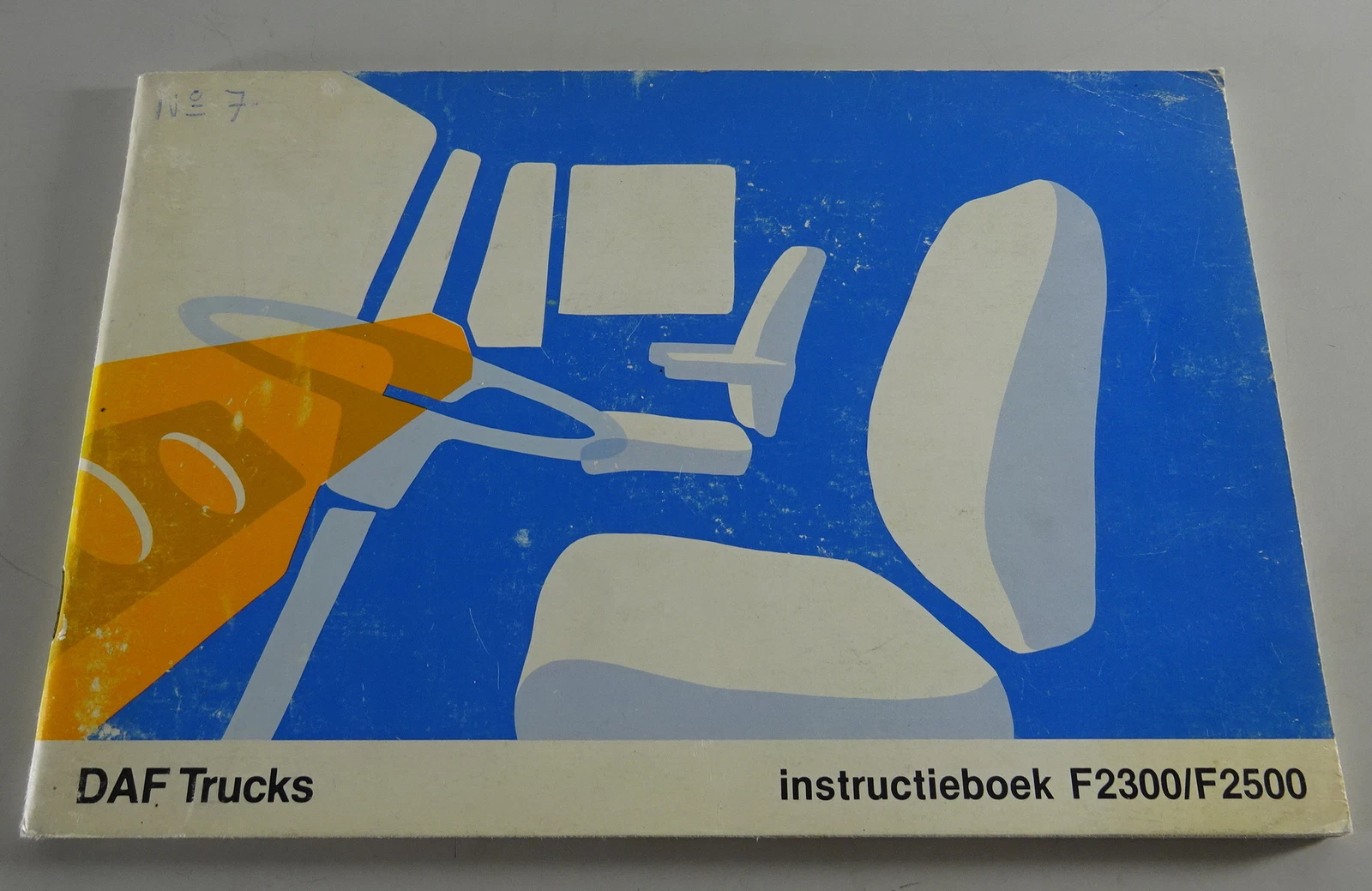 Instruction Manual DAF F 2300 / F 2500 As of 04/1982