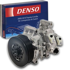 corolla l4 8l compressor denso clutch toyota ac 2009