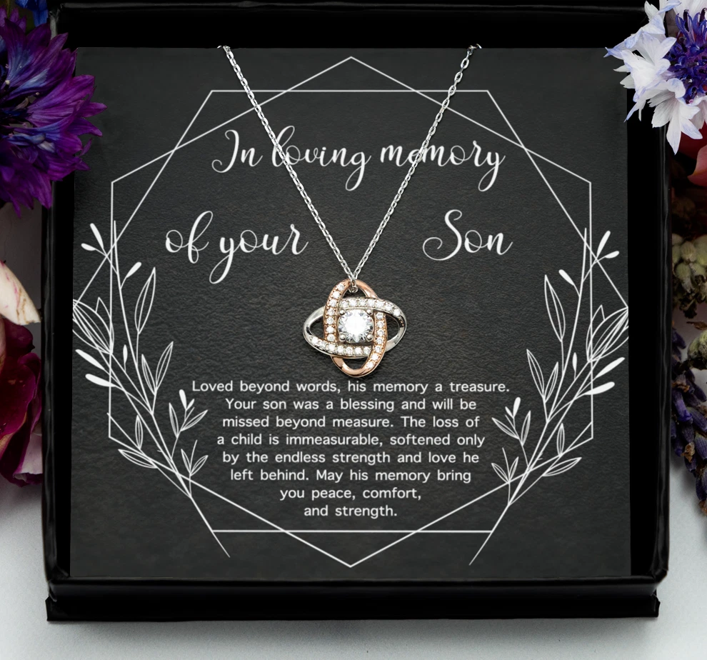 Mother 2024 memorial necklace