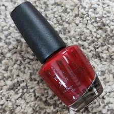 OPI Nail Polish NL E01 Red, Red Rhine