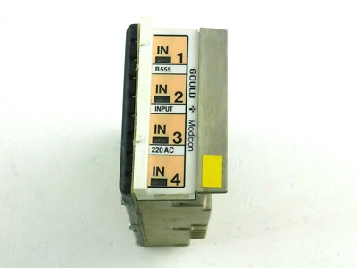 Gould Modicon Input Module  B 555  220AC