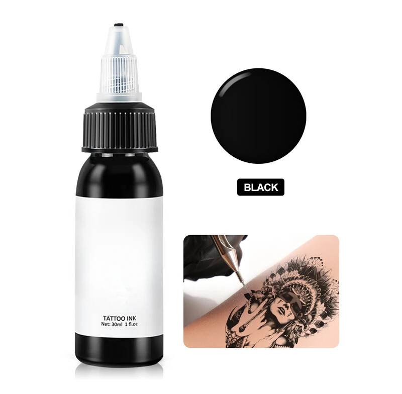 Hand Poke Pen Stick Tool Tattoo Needle Holder Pigment Glover Grommet Bandage Kit