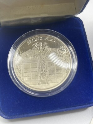 1981 New York Silver Collection Chemical Bank Complete 6 Coin Set