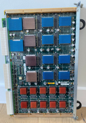SGI P# 030-1131-001 RM8-64 Raster Manager for Reality Graphics w/ 64MB Texture