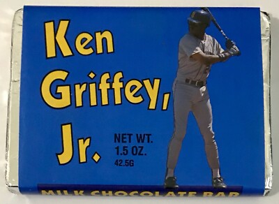 1989 Pacific Candy Bar * KEN GRIFFEY JR. * Mariners * ROOKIE