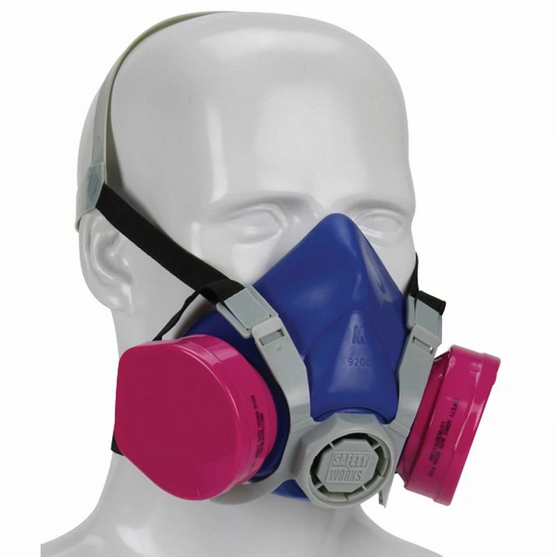 Respirator for concrete sale dust