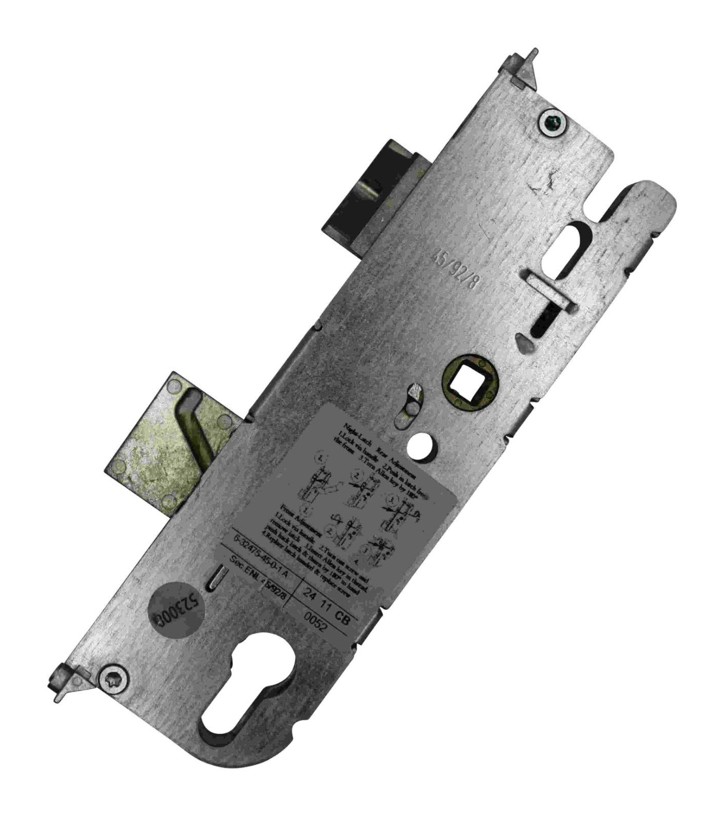 Gu Door Lock Gearbox Gu Multi Point Upvc Door Lock 45mm 92mm SPLIT