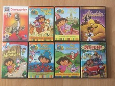 Nickelodeon Kinder DVD Filme Aladdin Lilo & Stitch Dora Bob der Baumeister etc