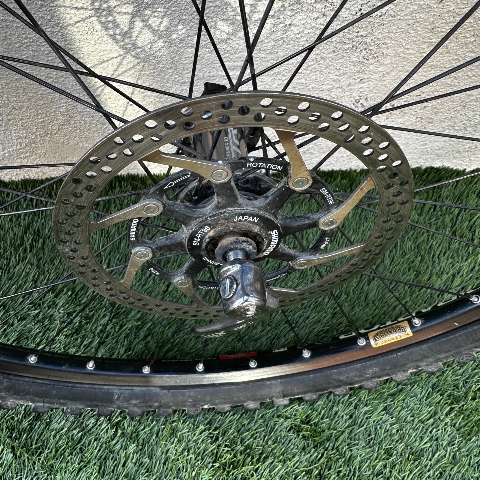 mountain bike wheels ebay